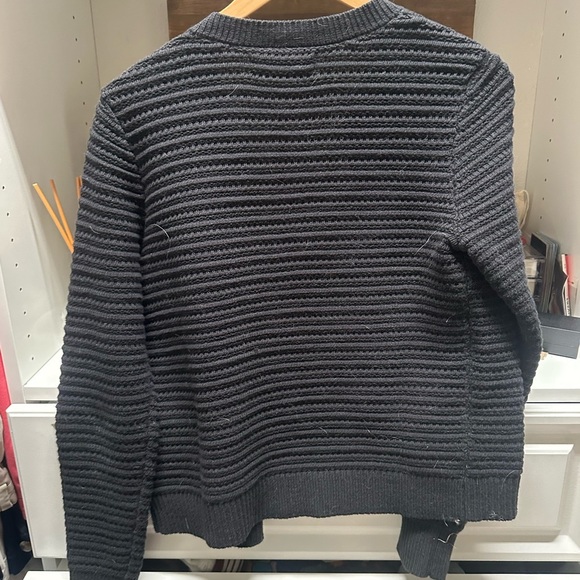 Loft Tweed Pocket Sweater Jacket - Picture 4 of 4